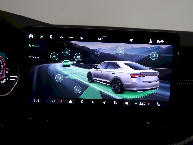 Škoda Octavia (2025) SPORTLINE 2.0TDI 110KW DSG CAN - fotka 27 z 44