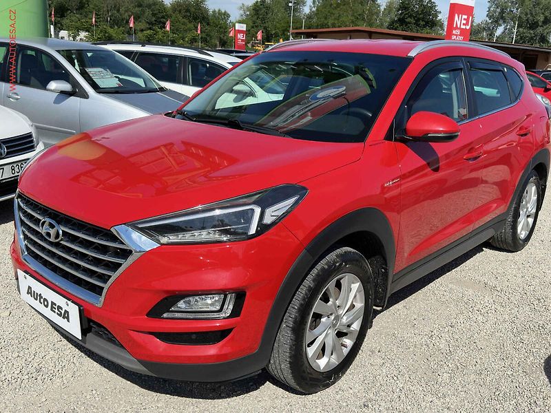Hyundai Tucson (2020) 1.6T-GDI, ČR, servis.kniha - fotka 3 z 21