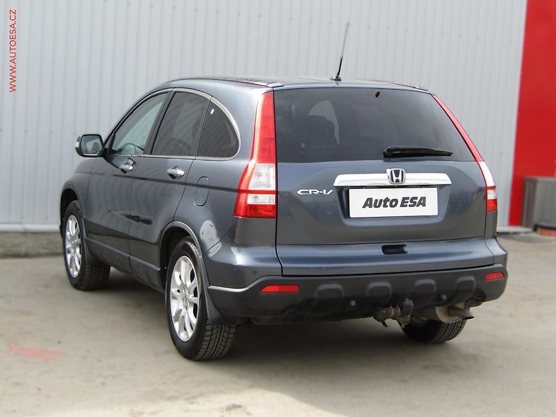 Honda CR-V (2008) 2.2i-CTDi 4x4, ČR, Xenon - fotka 6 z 19