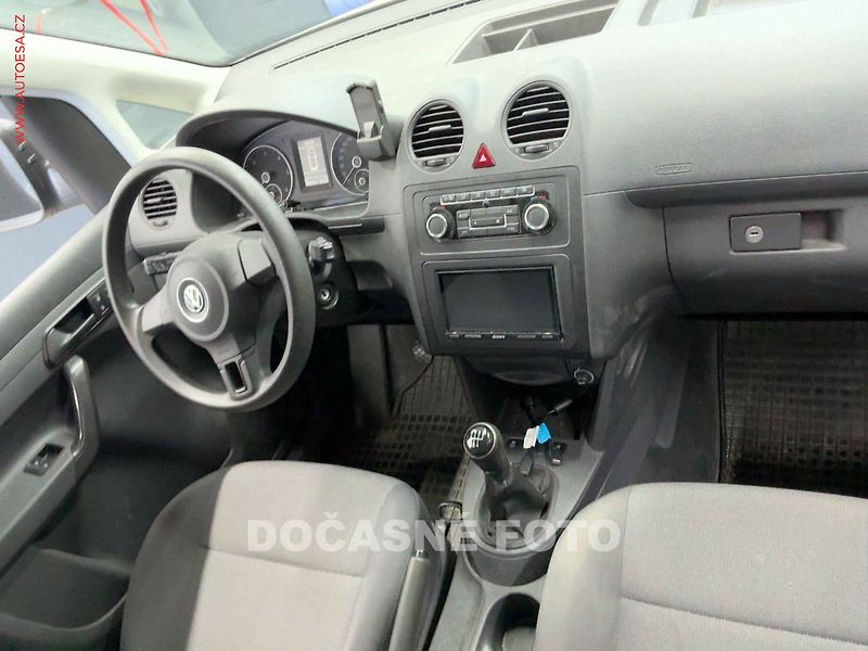 Volkswagen Caddy (2014) 1.6TDi, AC, +kola - fotka 10 z 12