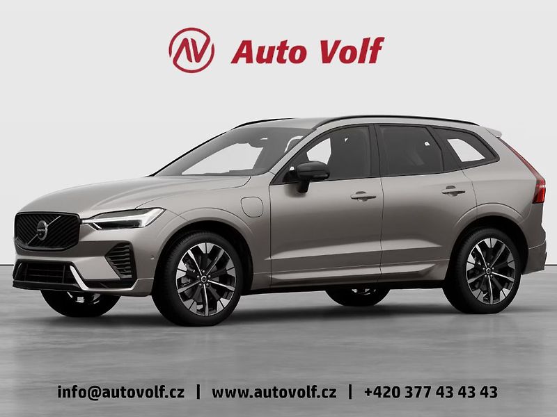 Volvo XC60 PLUS DARK T6 RECHARGE AWD 257k - fotografie inzerátu
