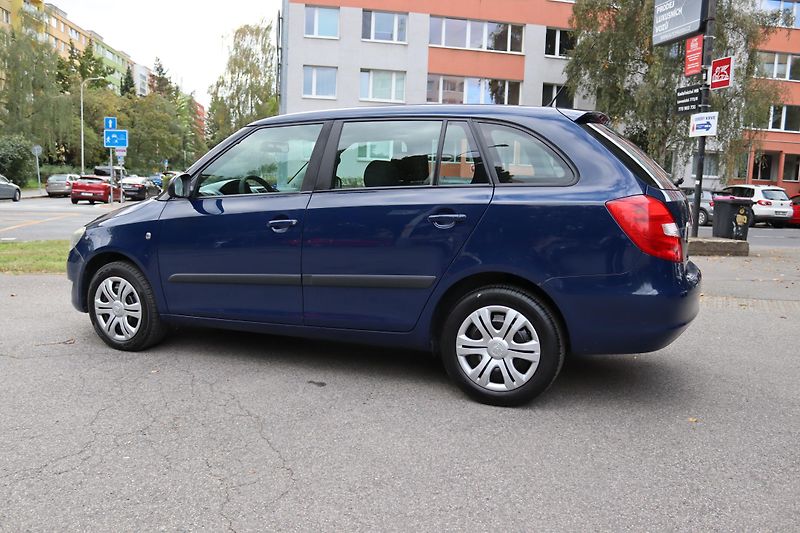 Škoda Fabia - fotka 16 z 51