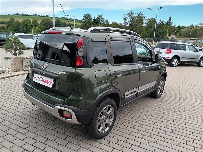 Fiat Panda 1,3 JTD,70KW,4X4,KLIMA  CROSS - fotka 5 z 43