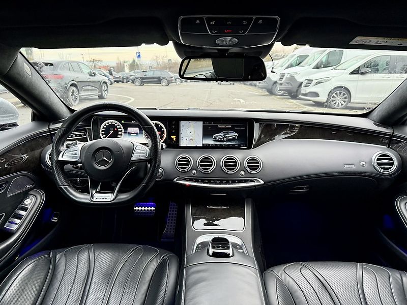 Mercedes-Benz Třídy S (2015) 500 4MATIC kupé - fotka 29 z 51