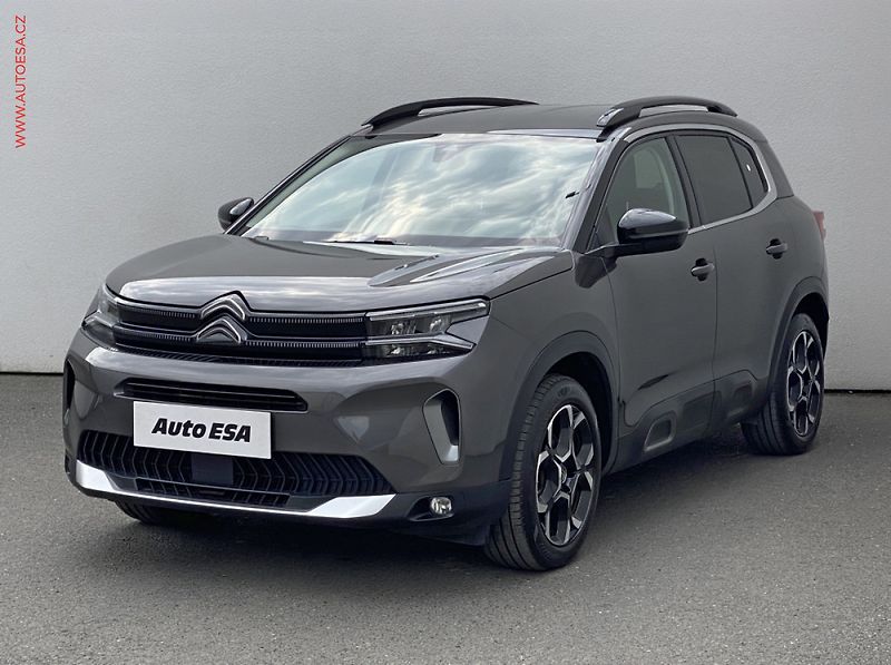 Citroën C5 Aircross (2022) 1.2PT, Business, navi - fotka 3 z 3