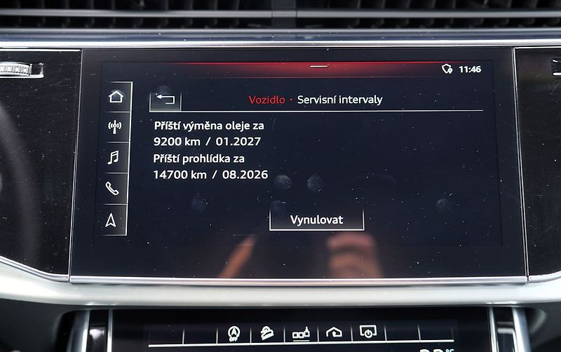 Audi Q8 55 TFSI Q/21kola/S-line/B&O - fotka 42 z 44