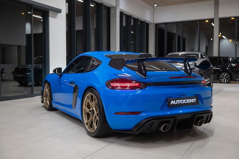 Porsche Cayman (2025) GT4 RS Weissach | PCCB | Lift - fotka 10 z 62