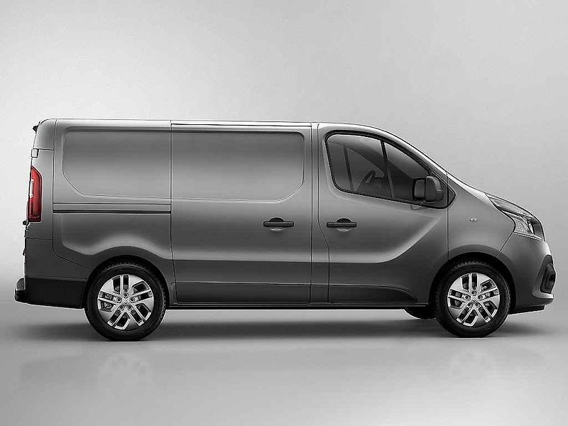 Opel Vivaro.