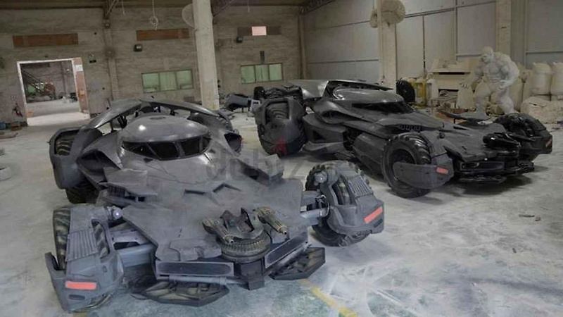 Batmobil „Tumbler“ z trilogie Temný rytíř.