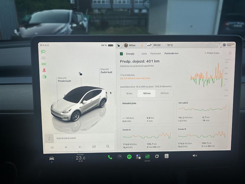 Tesla Model Y ZAMLUVENO ! TZ 94% - fotka 33 z 47