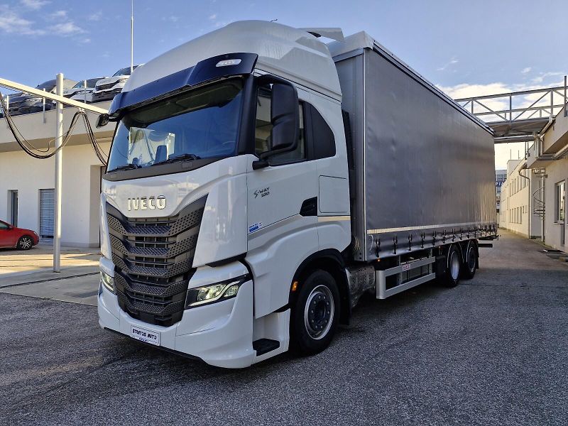 Iveco S-WAY Podvozek s nástavbou 60m3 - fotka 1 z 17