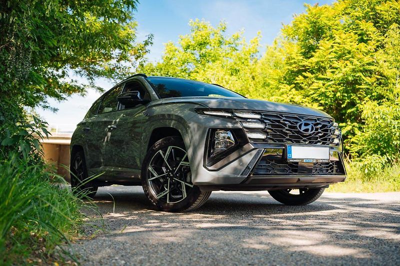 Hyundai Tucson (2025) N-Line 1.6 T-GDI - fotka 2 z 34