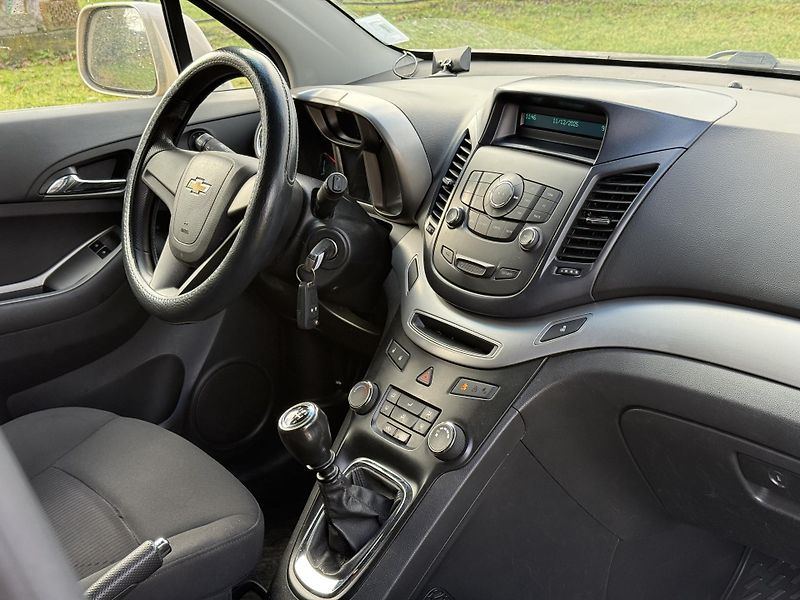 Chevrolet Orlando (2012) 2.0 CRD 96kw - 7 míst/nová STK - fotka 11 z 15