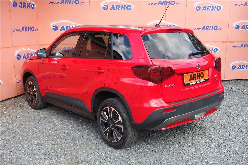 Suzuki Vitara 1,4 BJet,ČR,SERV.KN.,ELEGANCE. - fotka 5 z 40