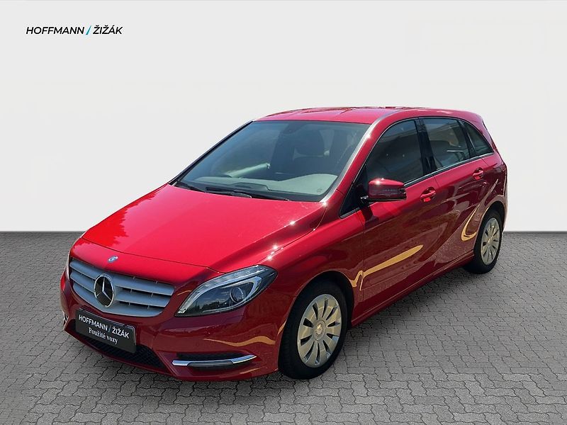 Mercedes-Benz Třídy B 180 BlueEFFICIE - fotka 1 z 21
