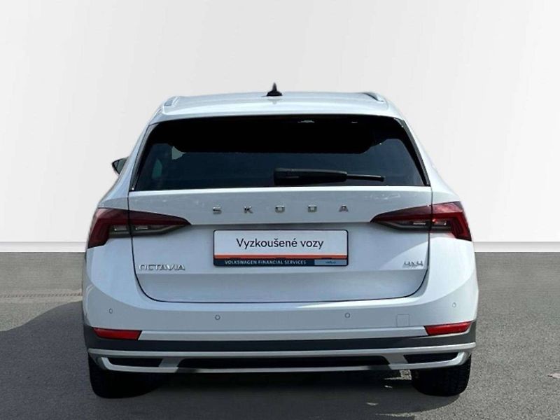 Škoda Octavia (2022) 2.0 TDI Scout 4x4 - fotka 6 z 20