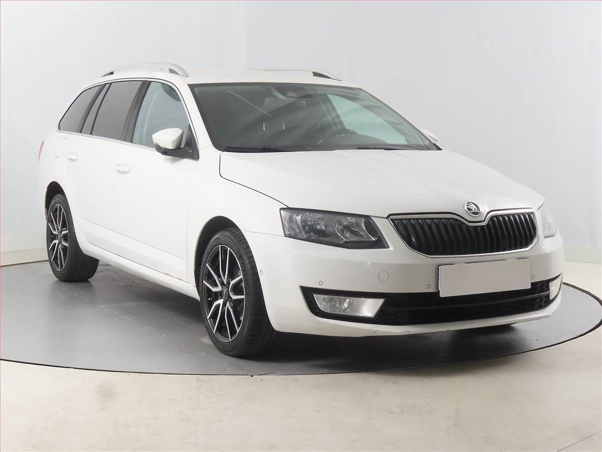 Škoda Octavia Elegance 1.6 TDI, 4X4