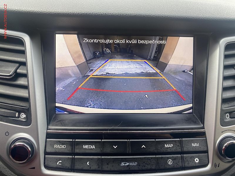 Hyundai Tucson (2016) 1.7 CRDi, ČR, Navi, AC - fotka 15 z 15