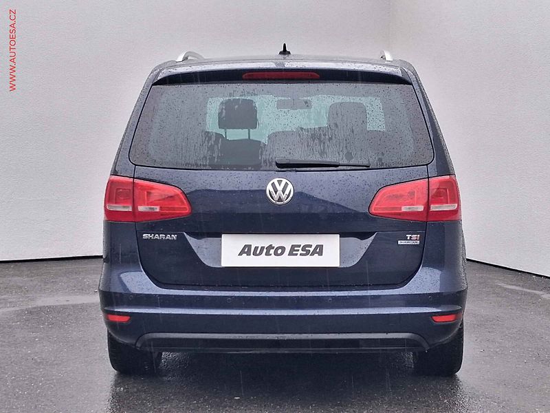 Volkswagen Sharan (2014) 1.4 TSi, CUP, +kola, el. - fotka 5 z 18