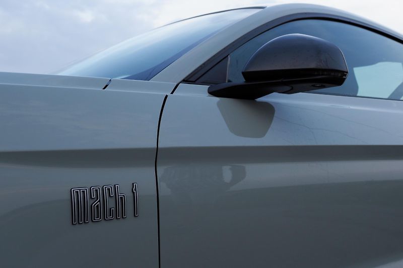 Ford Mustang (2021) MACH 1 - sběratelský kousek  - fotka 13 z 13
