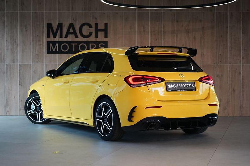 Mercedes-Benz Třídy A 35 AMG 4MATIC, AERO, Kamera - fotka 11 z 42