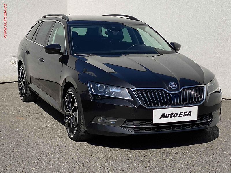Škoda Superb (2016) 2.0 TDi, Style, DSG - fotografie inzerátu