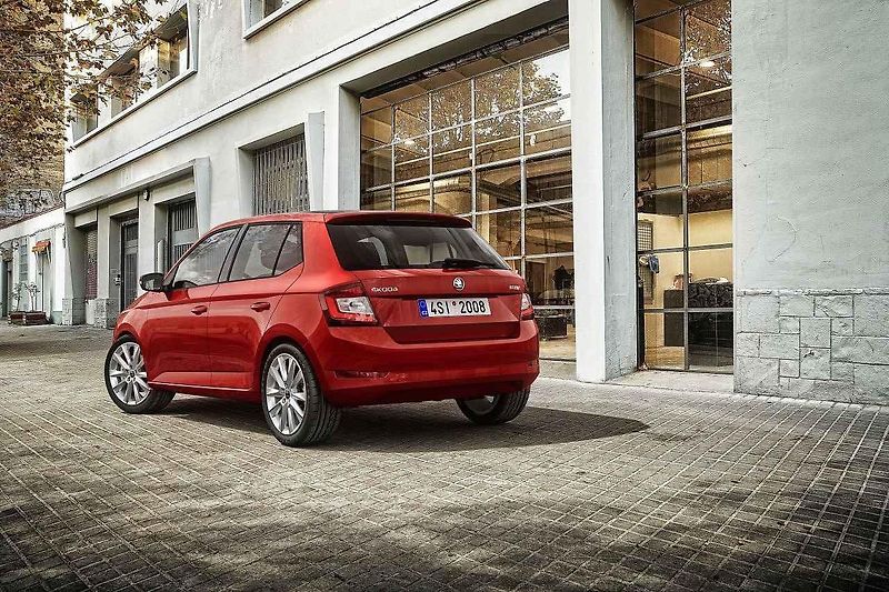 Škoda Fabia. Ilustrační foto.