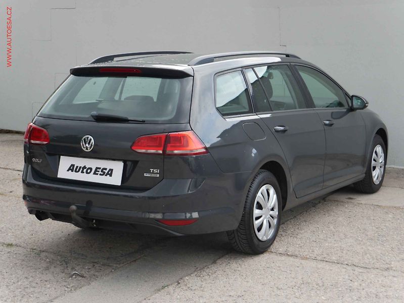 Volkswagen Golf (2014) 1.2TSi, Tažné, STK7/28 - fotka 6 z 13