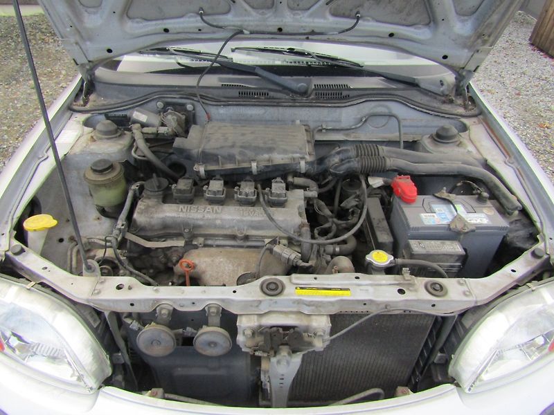Nissan Micra (2000) 1.0 NCVT CZ PŮVOD - fotka 31 z 31