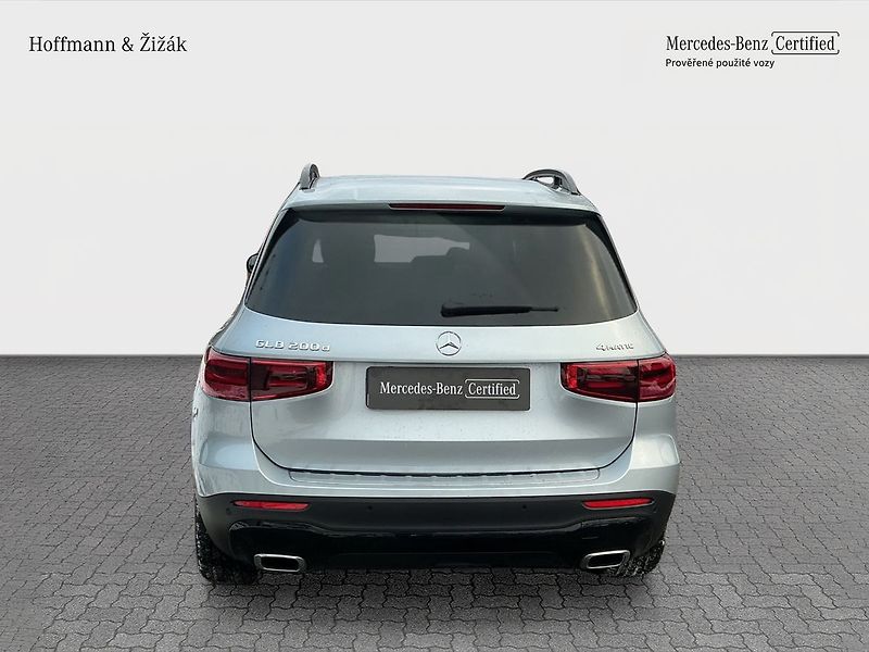 Mercedes-Benz GLB 200 d 4MATIC - fotka 6 z 26