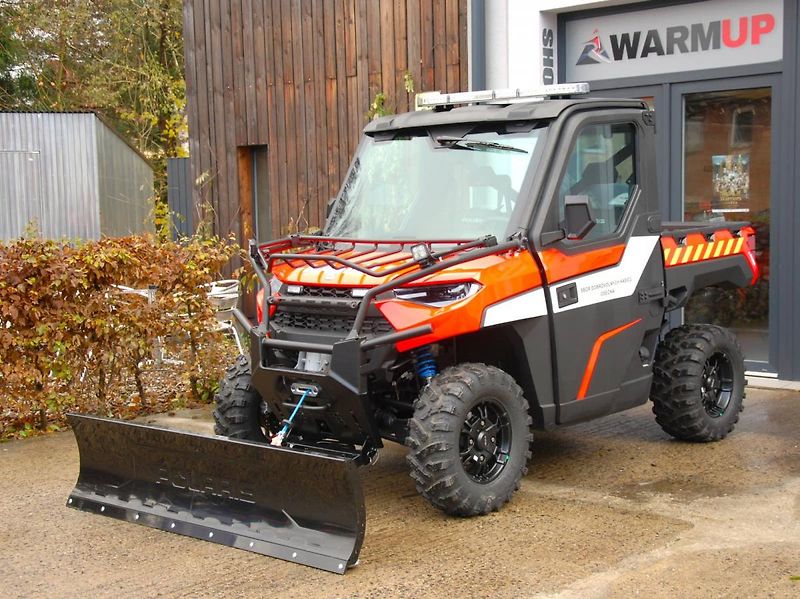 Polaris Ranger 1000 EPS (2026) HASIČSKÁ čtyřkolka, ZAKÁ - fotka 9 z 25
