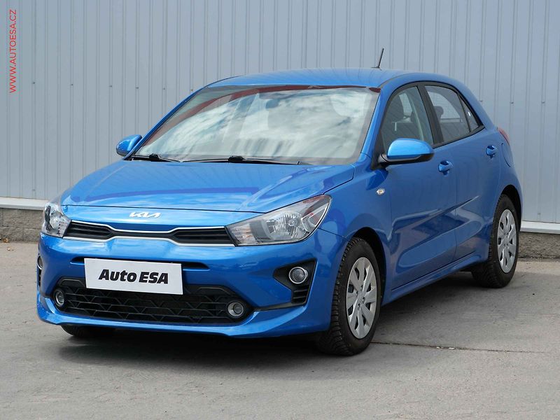 Kia Rio (2022) 1.2 DPi, 1.maj,ČR, Comfort - fotka 3 z 18