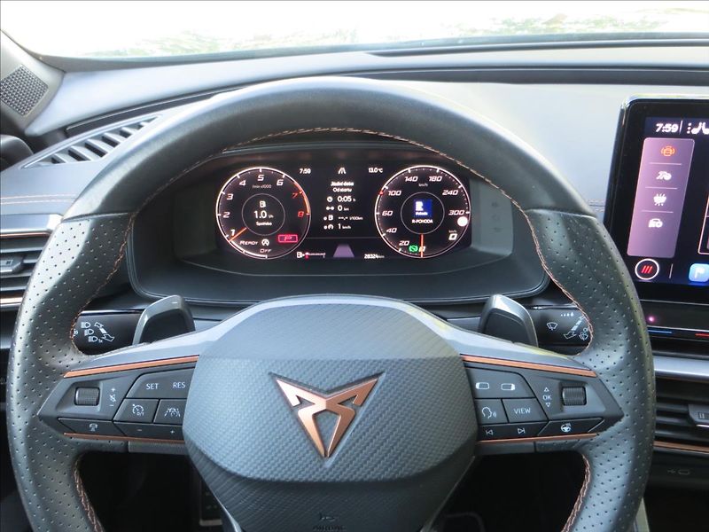 Cupra Formentor 2,0 TSI 180kW DSG VZ ČR - fotka 22 z 25