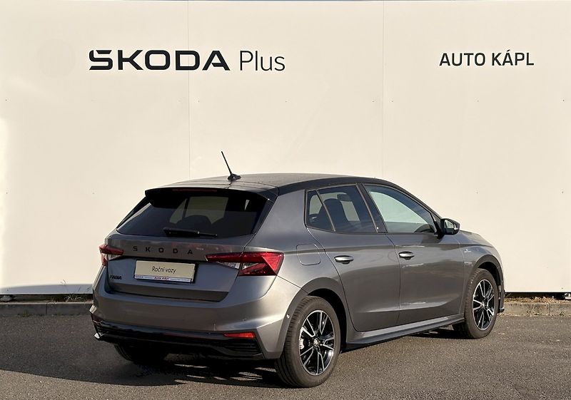 Škoda Fabia (2025) TSI 85 kW DSG Monte Carlo - fotka 2 z 30