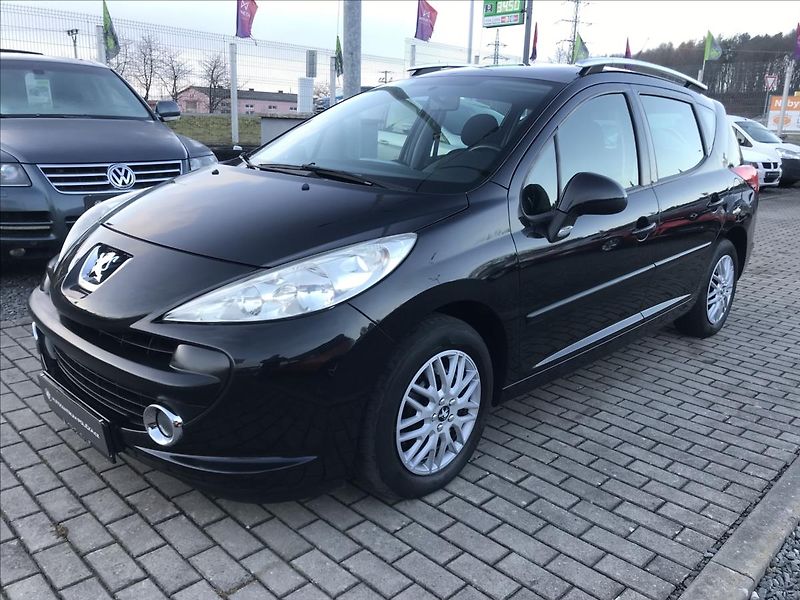 Peugeot 207 1,6 SW  SW - fotografie inzerátu