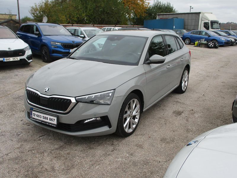 Škoda Scala (2020) 1,5 TSi - fotka 1 z 11