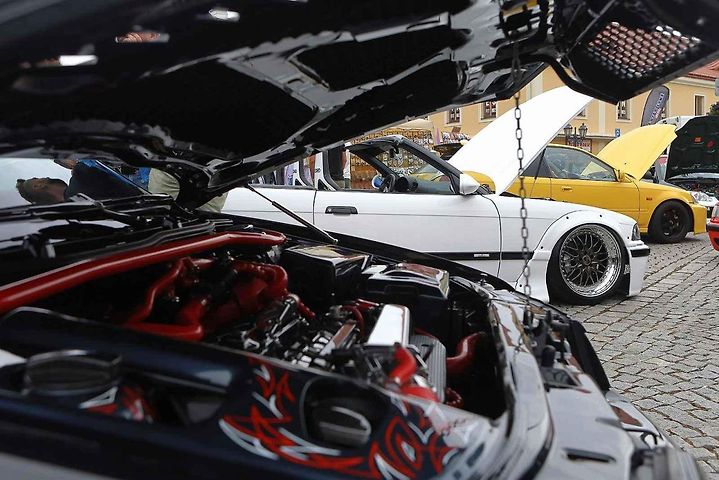 Tuning & Styling sraz v Rokycanech.