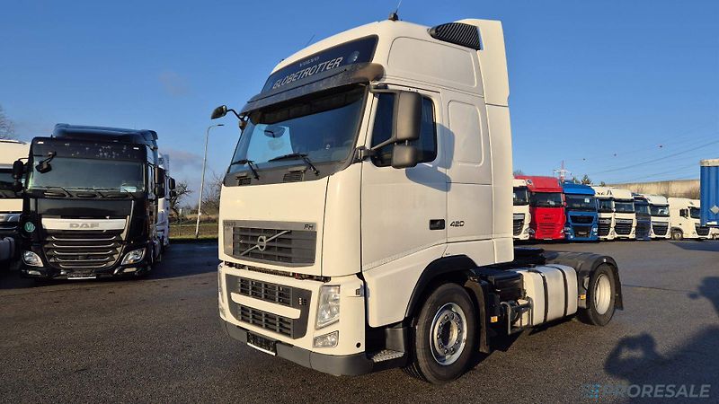 Volvo FH 13.420 XL 42T EURO 5 - fotka 2 z 11