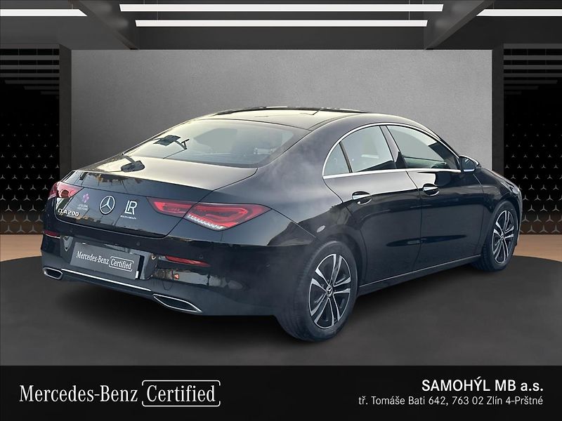 Mercedes-Benz CLA 200 PROGRESSIVE - fotka 5 z 11