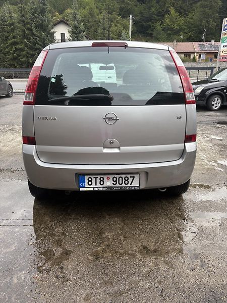 Opel Meriva (2005) 1.6 74 kW - fotka 4 z 15