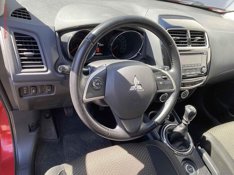 Mitsubishi ASX (2014) 1.8D 4x4, 1.maj,ČR, AC - fotka 12 z 18