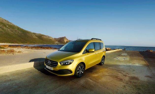 Mercedes-Benz třídy T, zdroj: Se svolením Mercedes-Benz