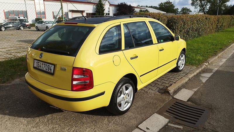 Škoda Fabia 1.9SDI, volat-608 081 843 - fotka 3 z 16