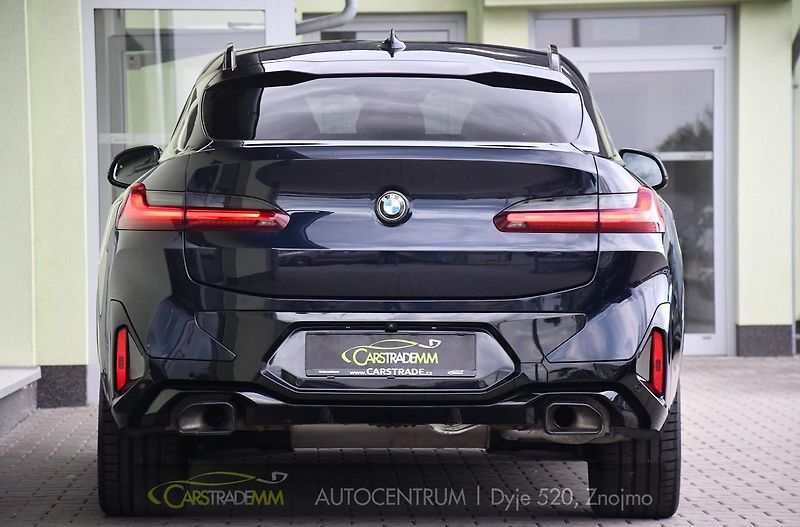 BMW X4 xD30d M-SPORT NTOP TAŽNÉ ČR 1M - fotka 4 z 54