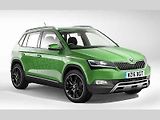 Chystaný malý crossover Škody podle představ britského magazínu Auto Express z roku 2015.
