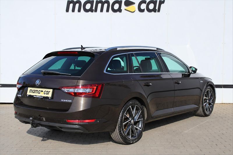 Škoda Superb 2.0TDI 140kW DSG L&K ČR - fotka 7 z 33