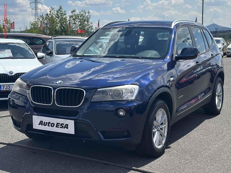BMW X3 (2011) 2.0d xD, 2.maj, AT - fotka 3 z 19