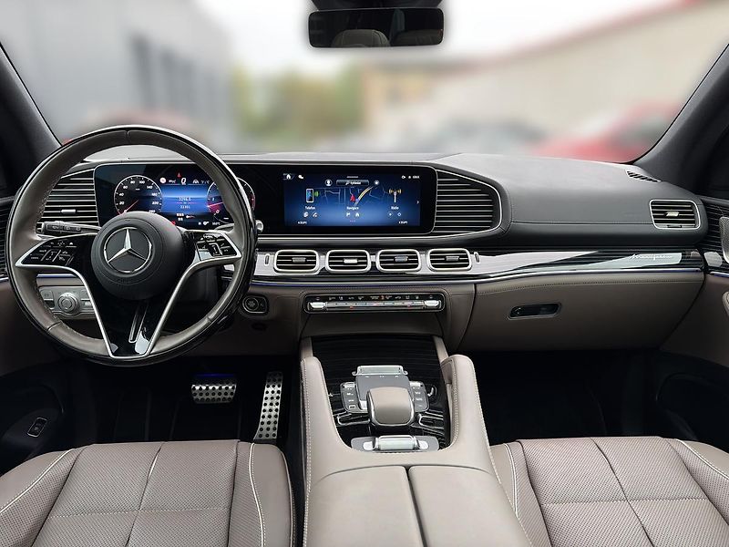 Mercedes-Benz GLS 450 d 4M MANUFAKTUR, - fotka 11 z 17
