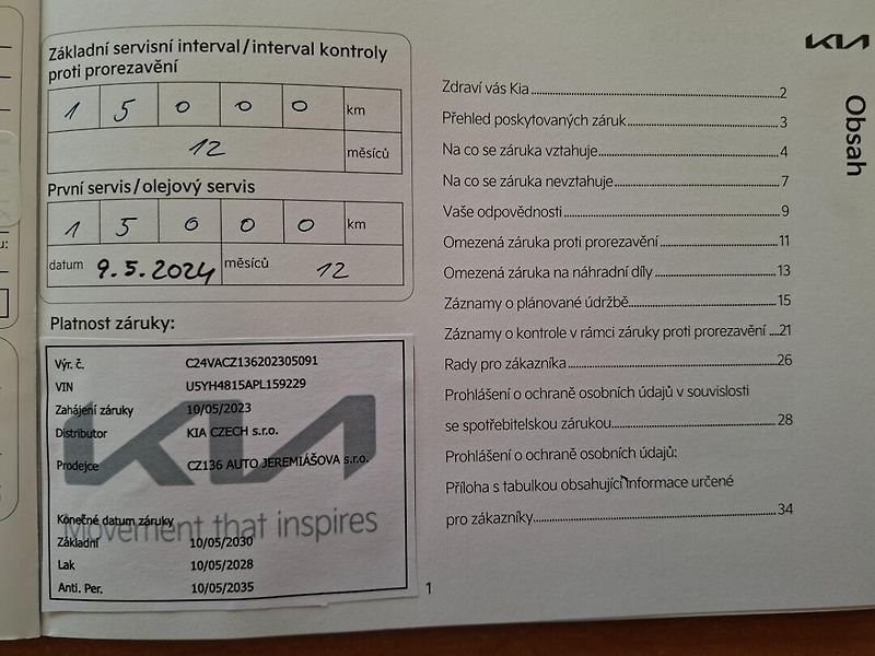 Kia Ceed (2023) SW 1.5T-GDI 118kW -1.MAJITEL - fotka 32 z 39