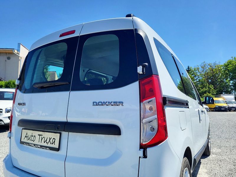 Dacia Dokker 1.5 Blue dCi 5-míst ARTCICA - fotka 36 z 38